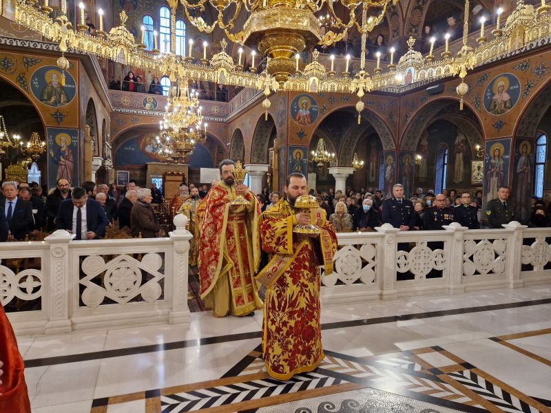 Η εορτή της Αγίας Βαρβάρας στη Δράμα